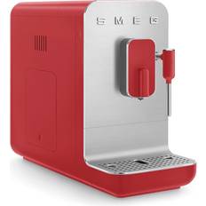 Smeg Integrated Milk Frother Espresso Machines Smeg BCC02 Red