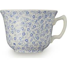 Burleigh Cups & Mugs Burleigh & Felicity Blue Cup