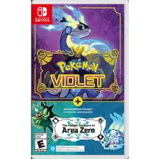 Nintendo switch pokemon games Pokémon Violet + The Hidden Treasure of Area Zero Bundle - Game+DLC (Switch)
