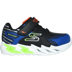 Skechers Trainers Children's Shoes Skechers Kid's S Lights Flex-Glow Bolt - Black/Blue