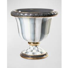Mackenzie-Childs Sterling Stripe Urn Vase 57.9cm
