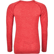 Odlo The Essentials Seamless Long Sleeve Running T-shirt - American Beauty Melange