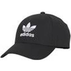 Adidas Men Headgear adidas Trefoil Baseball Cap - Black/White