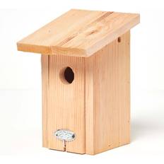 Homescapes Real Wood Bird Box House