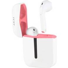 Akai A61058COR Wireless Bluetooth Earbuds with Charging Case