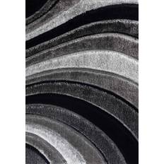 Carpets & Rugs Serdim Rugs Modern Soft Waves Shimmer Grey cm