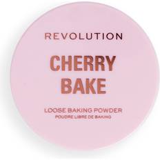 Makeup Revolution Cherry Loose Powder & Puff