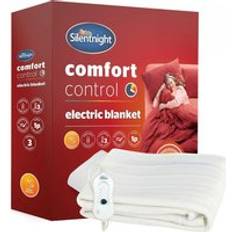 Silentnight electric blanket king Silentnight Comfort Control Super King-size Blankets White (228.6x)