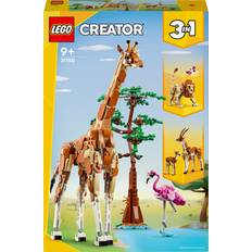 Animals - Lego Star Wars Lego Creator 3 in 1 Wild Safari Animals 31150