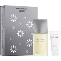 Issey Miyake Men Gift Boxes Issey Miyake L'Eau D'Issey Pour Homme Gift Set EdT 75ml + Shower Gel 50ml