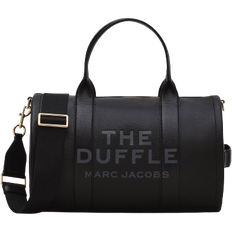 Black - Leather Duffle Bags & Sport Bags Marc Jacobs The Leather Large Duffle Bag - Black