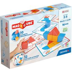 Geomag Magicube Blocks & Cards 16pcs