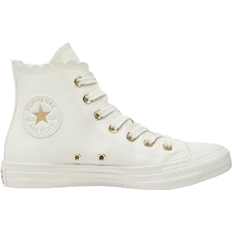 Converse Faux Leather Shoes Converse Chuck Taylor All Star Mono W - Vintage White/Egret/Gold