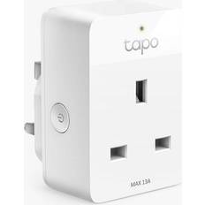 White Switches TP-Link Tapo P105 Mini Wi-Fi Smart Plug