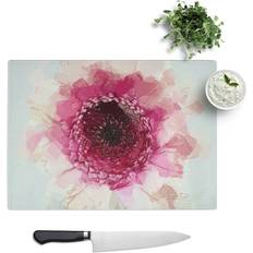 Pink Chopping Boards East Urban Home of A Pink Gerbera Abstract Chopping Board