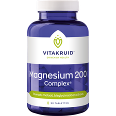 Vitakruid Magnesium 200 Complex 90 pcs