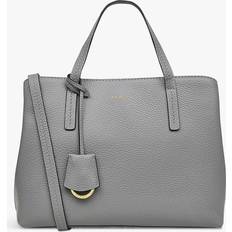 Grey Messenger Bags Radley Dukes Place Medium Ziptop Grab, Grey, Women