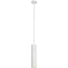 GU10 Pendant Lamps SLV Enola White Pendant Lamp 6.7cm