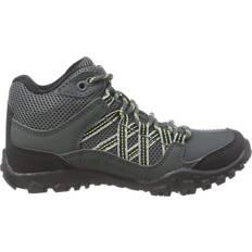 Walking shoes Children's Shoes Regatta Kid's Edgepoint Mid Waterproof Walking Boots - Briar Elecrtic Lime