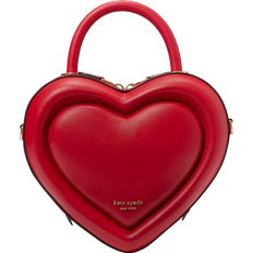 Kate Spade New York Pitter Patter 3D Heart Crossbody Bag - Perfect Cherry