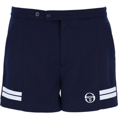 Blue - Tennis Trousers & Shorts Sergio Tacchini Supermac Tennis Shorts - Maritime Blue