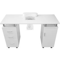 MonsterShop 210359 White Table