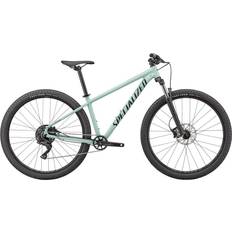 Specialized Front Mountainbikes Specialized Rockhopper Comp 29 2023 - Gloss CA White Sage/Satin Forest Green