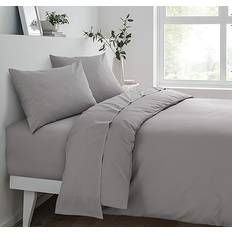 Sleepdown Drap-Housse Gray Bed Sheet Grey (200x182cm)