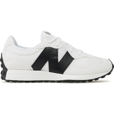 Running Shoes New Balance Big Kid's 327 - White/Black