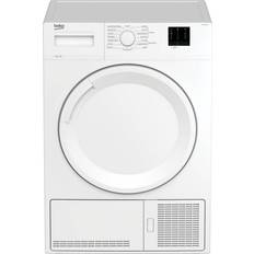 Beko Condenser Tumble Dryers - Wrinkle Free Beko DTKCE80021W White