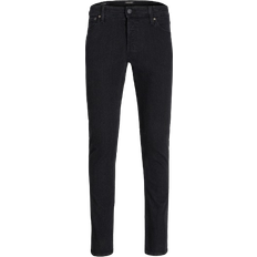 Low Waist Jeans Jack & Jones Glenn Original SQ 356 Slim Fit Jeans - Black/Black Denim