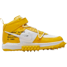 Nike Air Force 1 - Unisex Trainers Nike Air Force 1 Mid x Off-White - White/Varsity Maize