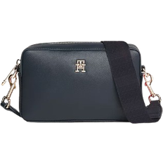 Tommy Hilfiger Crossbody Bags Tommy Hilfiger Essentail Signature Monogram Small Camera Bag - Space Blue