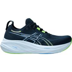Asics Gel-Nimbus - Men Running Shoes Asics Gel-Nimbus 26 M - French Blue/Electric Lime
