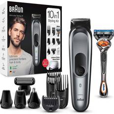 Braun Storage Bag/Case Included Trimmers Braun 10in1 Styling Kit MGK7221