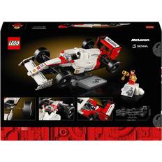 Lego on sale Lego Icons Mclaren MP4/4 og Ayrton Senna 10330