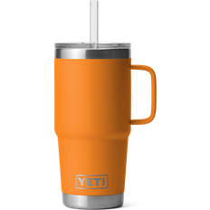 Yeti Rambler with Straw Lid Travel Mug 73.9cl