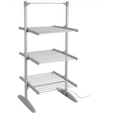 Groundlevel 3 Tier Heated Clothes Airer