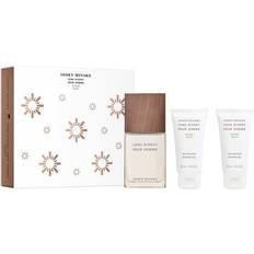 Issey Miyake Gift Boxes Issey Miyake L'Eau D'Issey Vetiver Pour Homme Gift Set EdT 50ml + Shower Gel 2x50ml