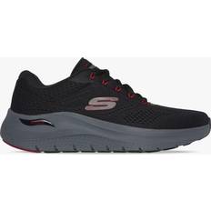 Skechers Men Trainers on sale Skechers Arch Fit 2.0 Trainers, Black/Red
