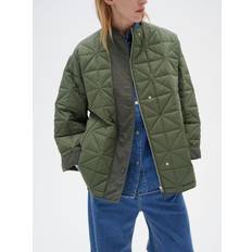 InWear Outerwear InWear Teigan Oversized Quilted Jacket, Beetle Green