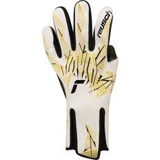 reusch Pure Contact Gold X Glueprint Strapless Goalkeeper Gloves Beige