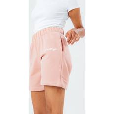 Shorts Hype womens pink reverse look back shorts