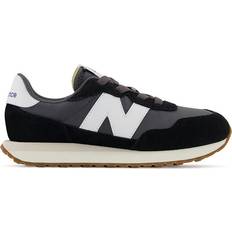 New Balance 12 Sport Shoes New Balance Little Kid's 237 Bungee - Black with Moonbeam