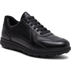 Geox Men Shoes Geox Herren U SPHERICA EC12 Sneaker, Black