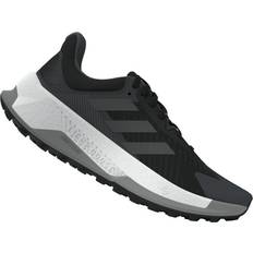 Men - Suede Running Shoes adidas Terrex Soulstride Ultra Trail Running Shoes SS24 Black