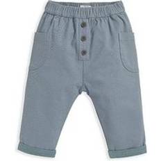 Mamas & Papas Twill Trousers Blue BLUE 18-24 Months