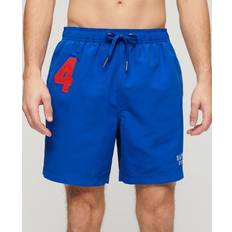 Superdry Swimwear Superdry Men's Recycled Polo 17" Swim Shorts Blue
