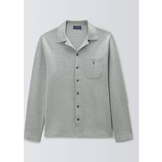Ralph Lauren Long Sleeve Logo Shirt Grey