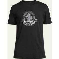 Moncler Men - XL Clothing Moncler Black Graphic T-Shirt